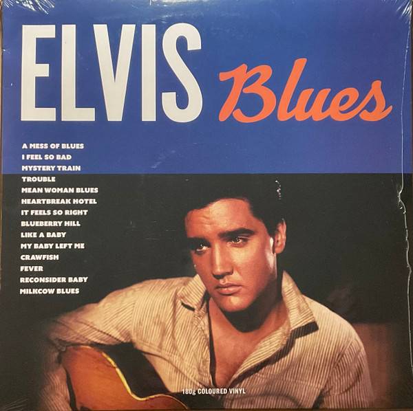 Elvis – Elvis Blues (blue)